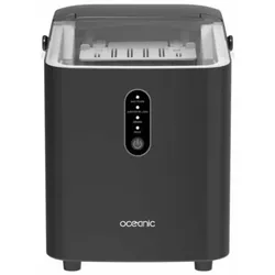 Eiswürfelmaschine Oceanic Schwarz