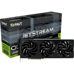 Palit GeForce RTX 4070 Ti SUPER JetStream OC - 16GB GDDR6X, 1x HDMI, 3x DP