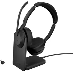 Jabra Evolve2 55 Stereo + Charging Station