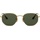 Ray Ban Hexagonal Flat Lenses RB3548N 001 51-21 gold/green classic