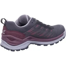 Lowa Ferrox GTX LO Damen Anthrazit/Altrosa 41