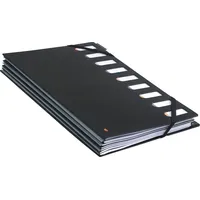 Exacompta Ordnungsmappe Exactive 9 Fächer schwarz,