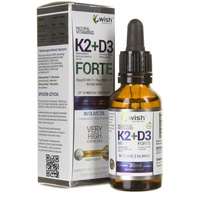 Wish Pharmaceutical Wish Vitamin K2 MK-7 + D3 FORTE drops 30ml
