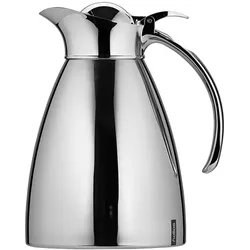 Helios Edelstahl-Isolierkanne 1,0 l Klappdeckel- Helios Brilliant - 1er
