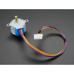 Adafruit Steppermotor, Reduktions-Schrittmotor, 32 Schritte, 1/16 Getriebe, 5V-12VDC