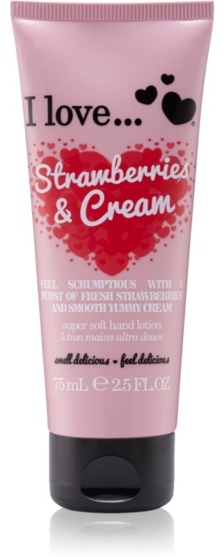 I love... Strawberries & Cream Handcreme 75 ml