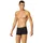 SCHIESSER Uncover Cotton Boxershorts schwarz L 3er Pack