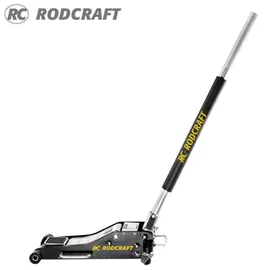 RODCRAFT Wagenheber Aluminium 2 Tonnen schwarz-Silber
