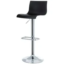 Paperflow Barhocker Sacramento 59-81,5 cm Schwarz
