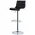 Paperflow Barhocker Sacramento 59-81,5 cm Schwarz