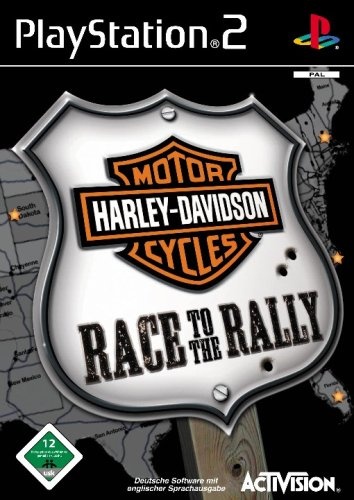 Harley Davidson Motor Cycles - Race to the Rally [für PlayStation2] (Neu differenzbesteuert)