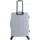 DISCOVERY Koffer "Eclipse", Gr. B/H/T: 44,5cm x 67cm x 27cm, grau (hellgrau), Koffer, aus robustem ABS-Material