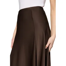 Zero Maxirock Damen Braun 38