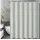 lerores Duschvorhang 120 x 200 cm grau