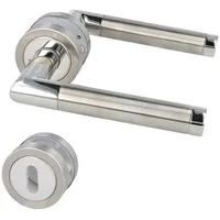 Lienbacher Rosettengarnitur Bicolor Edelstahl
