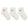 Nike Everyday Elevated Ankle Socken 3er Pack Beige/Mehrfarbig 42-46