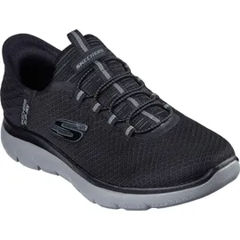 SKECHERS Summits High Range Herren Black/Charcoal 41,5