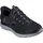 SKECHERS Summits High Range Herren Black/Charcoal 41,5