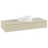 Villeroy & Boch Waschtischunterschrank 120 x 190 x 50 cm Silk Grey Matt