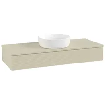 Villeroy & Boch Waschtischunterschrank 120 x 190 x 50 cm Silk Grey Matt