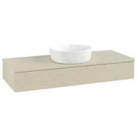 Villeroy & Boch Waschtischunterschrank 120 x 190 x 50 cm Silk Grey Matt