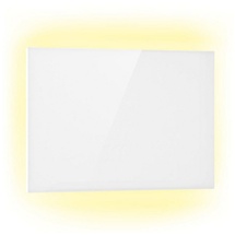 Klarstein Mojave 750 smart 2-in-1 Heizgerät Infrarot Konvektor 85x60cm 750W RGB-Licht
