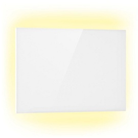 Klarstein Mojave 750 smart 2-in-1 Heizgerät Infrarot Konvektor 85x60cm 750W RGB-Licht