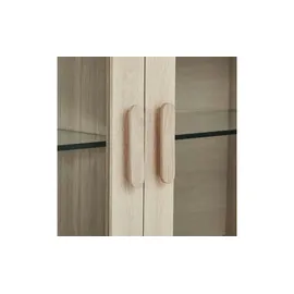 Furnhouse Vitrine 212 x 60 x 34 cm Mehrfarbig