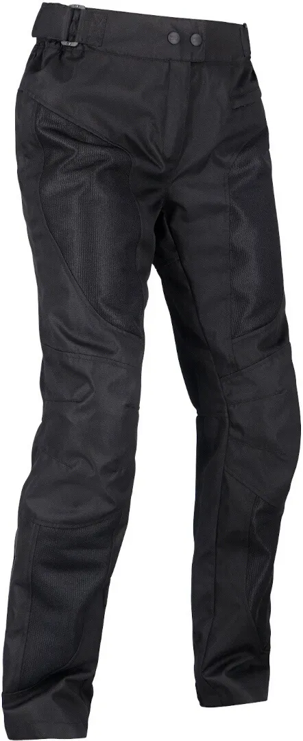 Richa Airsummer Textiel broek voor damesmotorfiets, zwart, XS Voorvrouw