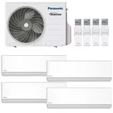 PANASONIC ETHEREA Multi Split 4 x 2,0kW Klimaanlage Wärmepumpe R32 4 x Räum 20m2