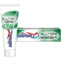 Odol-med 3 Zahnpasta All-in-One Rundumschutz Antibakterielle Formel,