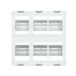 Striebel & John MBT343 Sicherungslasttrennsch.-Modul 5RE / 3FB, Leermodul ohne Geräte 2CPX041781R9999