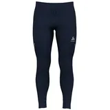 Odlo Ceramiwarm Leggings - Dark Sapphire - S