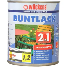 Wilckens 2in1 Buntlack seidenmatt, umweltfreundlich