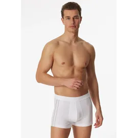 SCHIESSER Boxer 3PACK Shorts in weiß | Gr.: 4