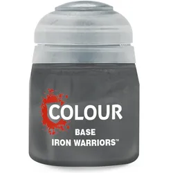 Citadel Base Paint (Iron Warriors) - Grundfarbe, grau