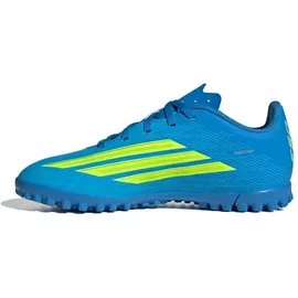 adidas F50 Club TF Kinder Lucid Ray Blue/Team Solar Yellow 33,5