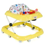 BoGi Lauflernwagen Gehfrei Lauflernhilfe Lauflernwagen Babywalker mit Spielset gelb