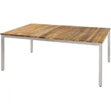 Zebra Technologies Naxos Gartentisch 180 x 100 x 74 cm natur