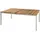 Zebra Technologies Naxos Gartentisch 180 x 100 x 74 cm natur