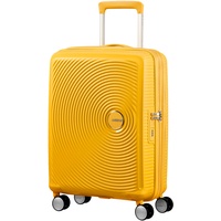 American Tourister Soundbox 4-Rollen Cabin 55 cm / 35,5-41 l golden yellow