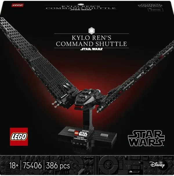 75406 Star Wars Kylo Ren's Command Shuttl