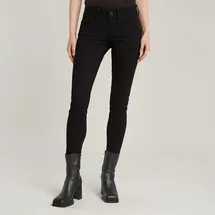 G-Star Lynn Mid Skinny schwarz - Damen. - 32-32