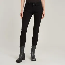 G-Star Lynn Mid Skinny schwarz - Damen. - 32-32