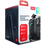 STEALTH Quad Ladestation schwarz Nintendo Switch 2