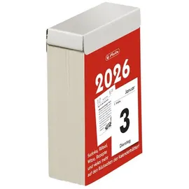 Herlitz Tages-Abreißkalender Nr.3 2026