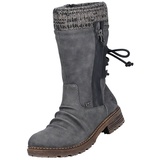 Rieker Z4756-45 Damen grau, 41 EU / Grau - 41