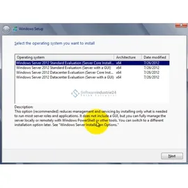 Microsoft Windows Server 2012 R2 Standard OEM DE