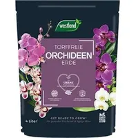 Westland Orchideen Erde torffrei 4 l Dünger