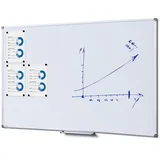 Showdown Displays Whiteboard Scritto® - Economy 100 x 150 cm Weiß